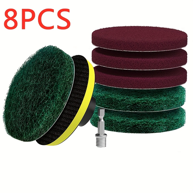 Electric Gadget - Car Electric Drill Brush Kit Electric
