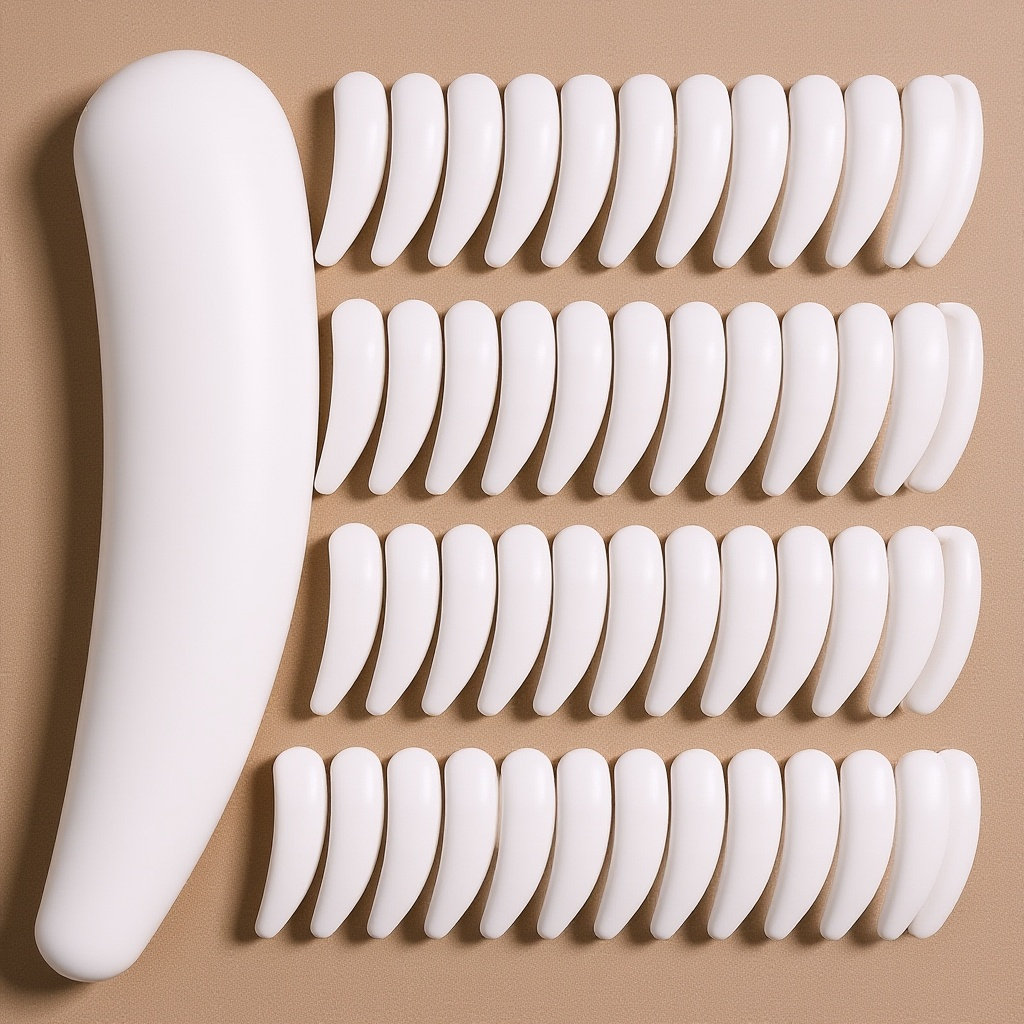 Electric Gadget - 50Pcs Spatula Spoon Facial for Skincare