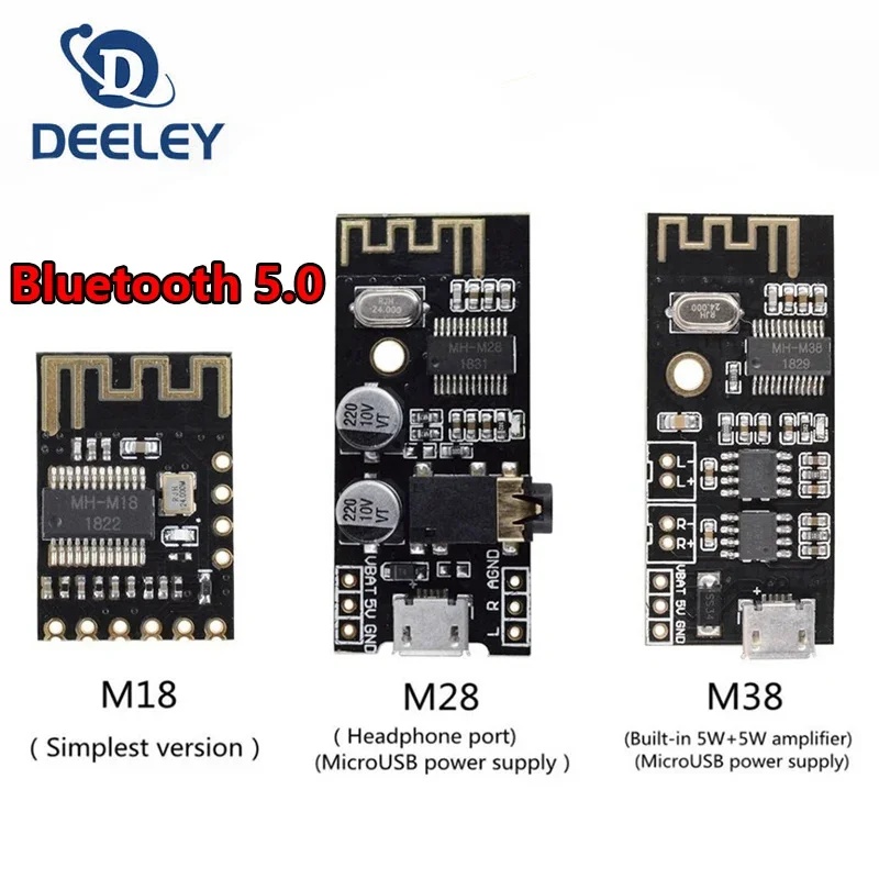 Electronics & Gadgets Beginning With D - MH-MX8 Wireless Electronic Audio Receiver Board