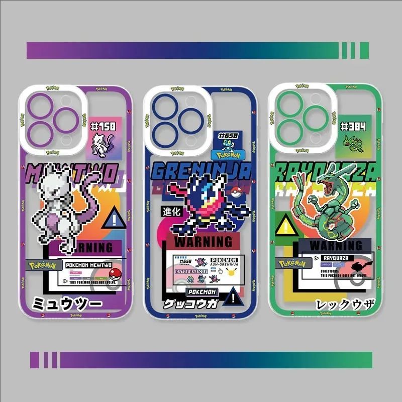 Realme C67 - ZEKROM GRENINJA RAYQUAZA LATIAS Phone Case