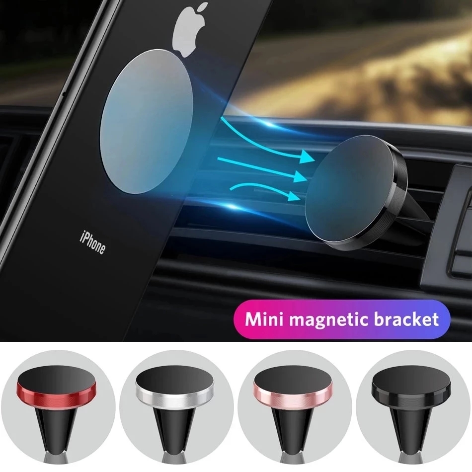 Useful Electronic Gadgets - Car Phone Holder Magnetic Universal Magnet