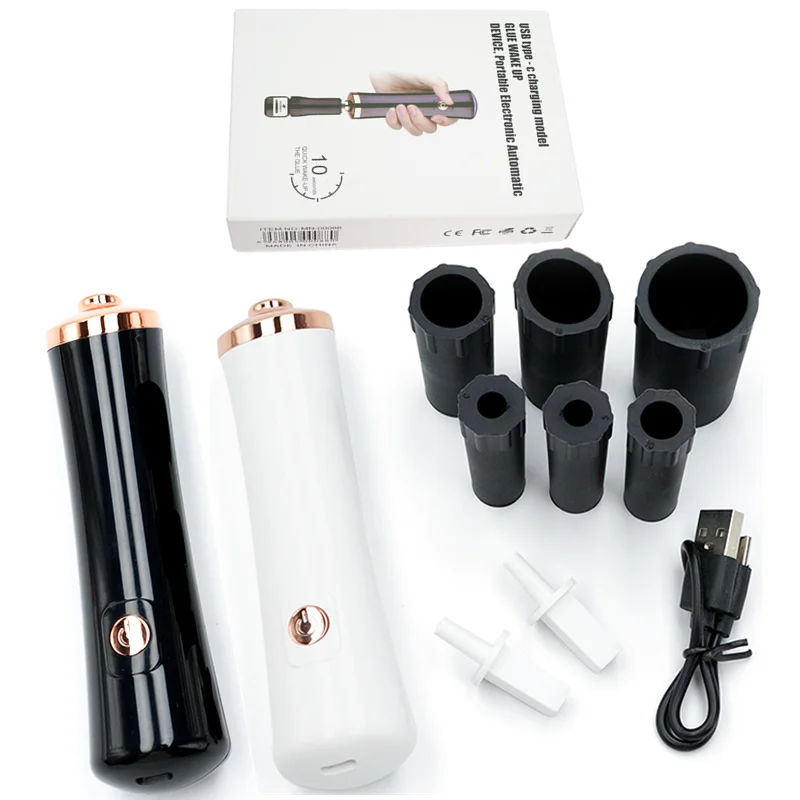 Digital Alarm Clock - Eyelash Glue Shaker Electric Wake-Up Device