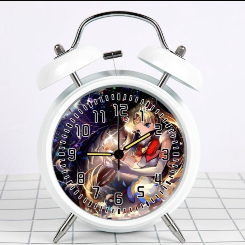 Digital Alarm Clock - Sailor Moon Alarm Clock Cartoon Anime