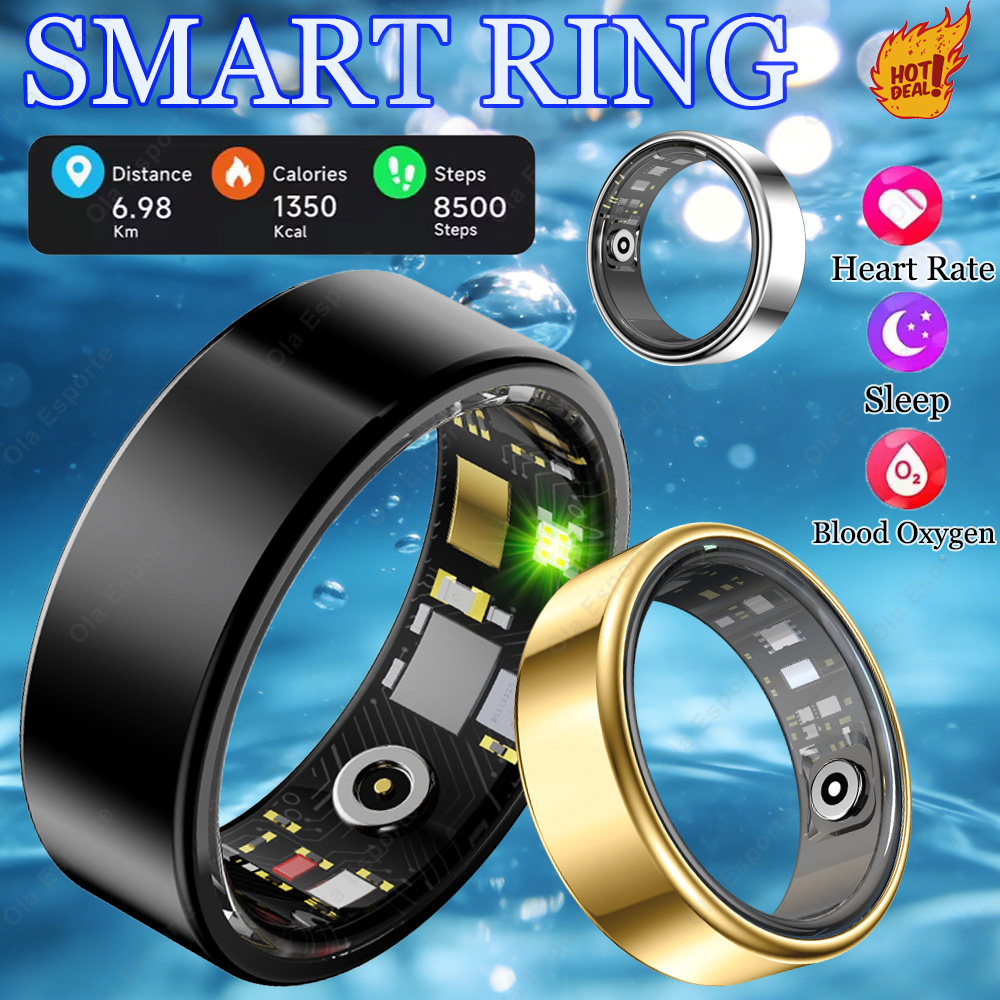 Smart Ring Health - New Multi-Functional Smart Ring Men Women