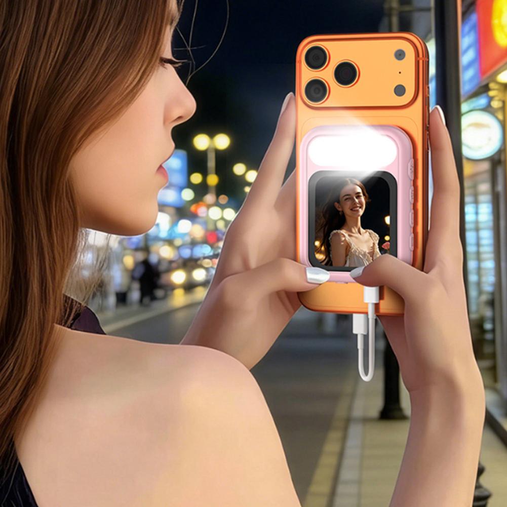 Tebe Magnetic Back Camera Self - Compact Camera Mirrorless ulasan dan harga