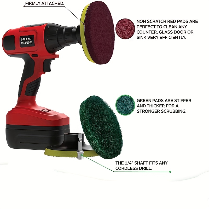Car Electric Drill Brush Kit E - Electric Gadget ulasan dan harga