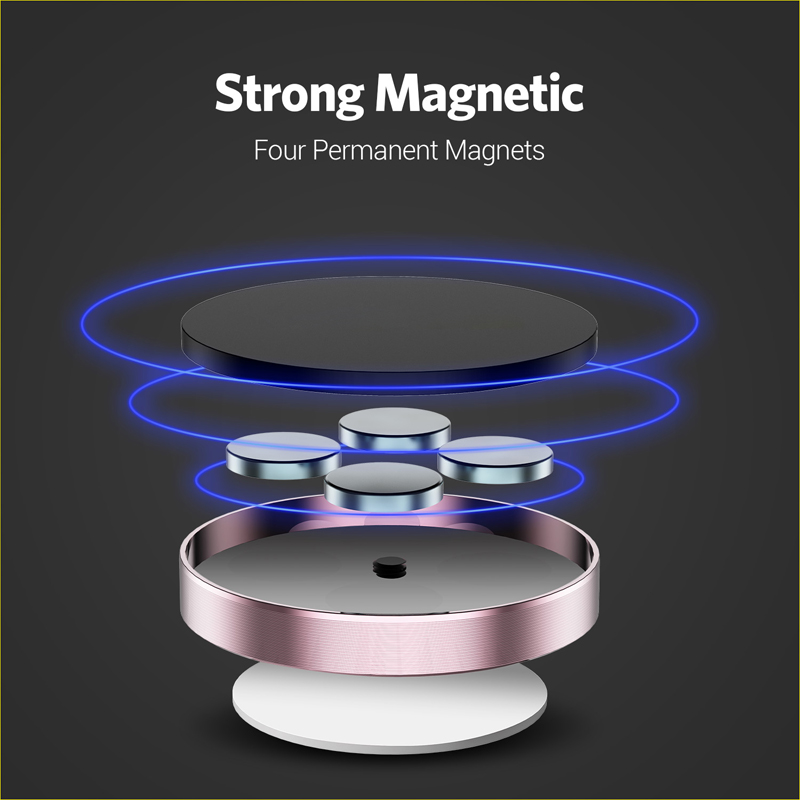 360 Degrees Magnetic Car Phone - Useful Electronic Gadgets ulasan dan harga
