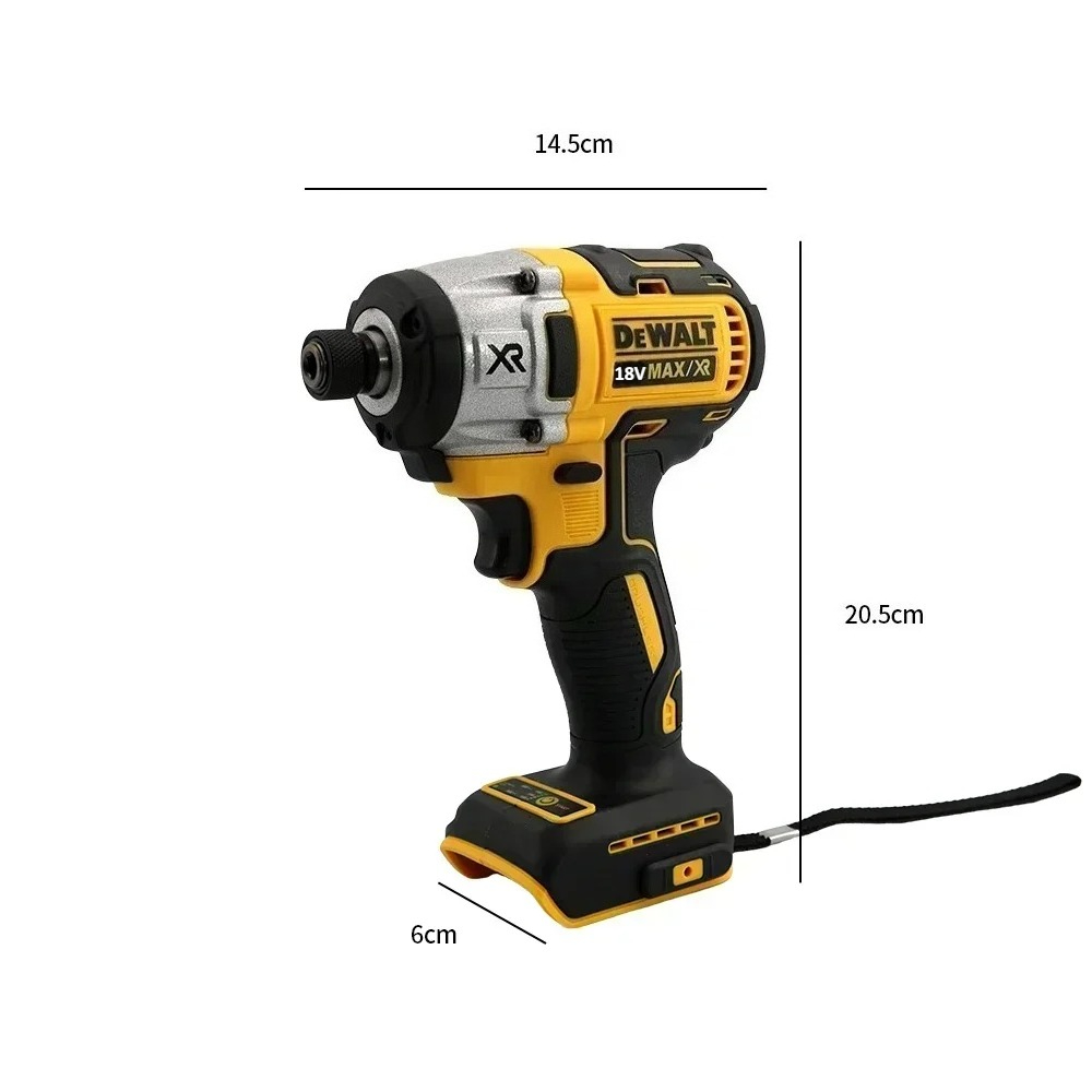 DEWALT DCF887 205N.m Electric  - Electric Gadget ulasan dan harga