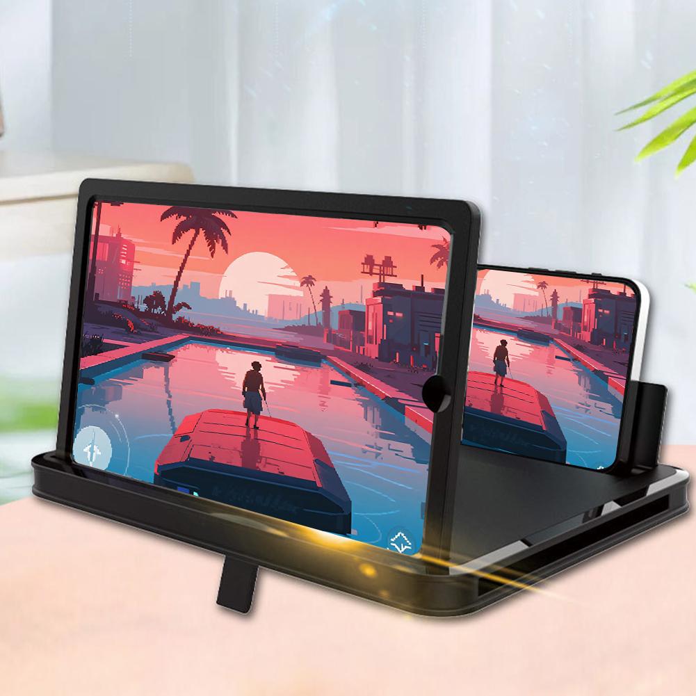 10/12/14 Inch Mobile Phone Amp - Digital Magnifier Reading ulasan dan harga