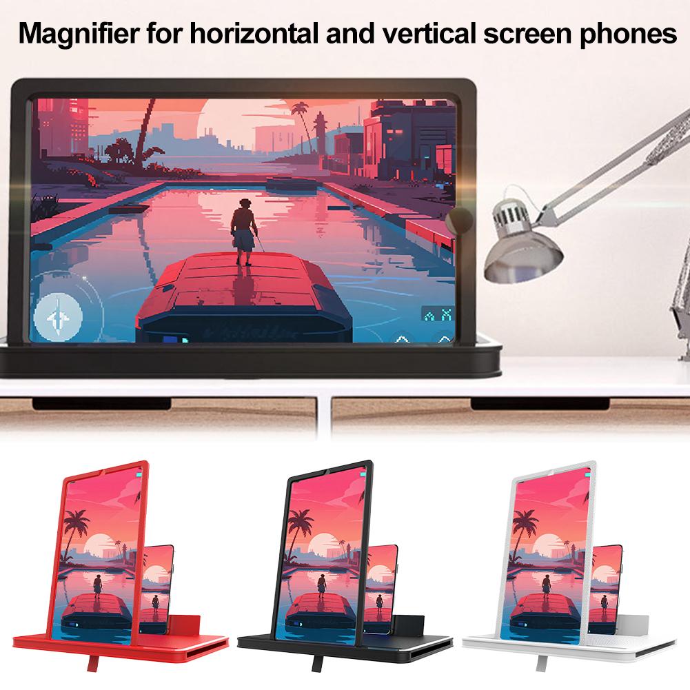 10/12/14 Inch Mobile Phone Amp - Digital Magnifier Reading ulasan dan harga