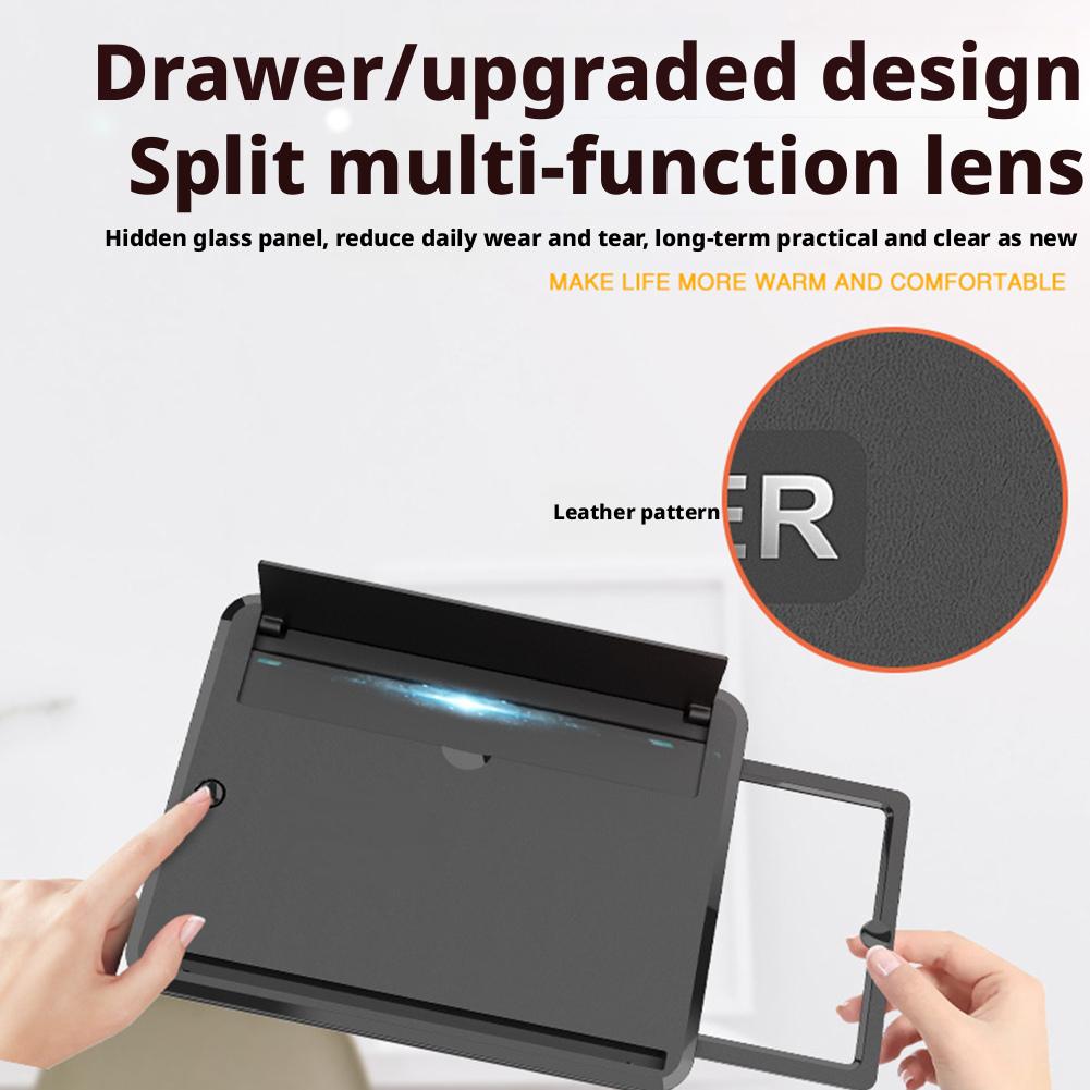 10/12/14 Inch Mobile Phone Amp - Digital Magnifier Reading ulasan dan harga