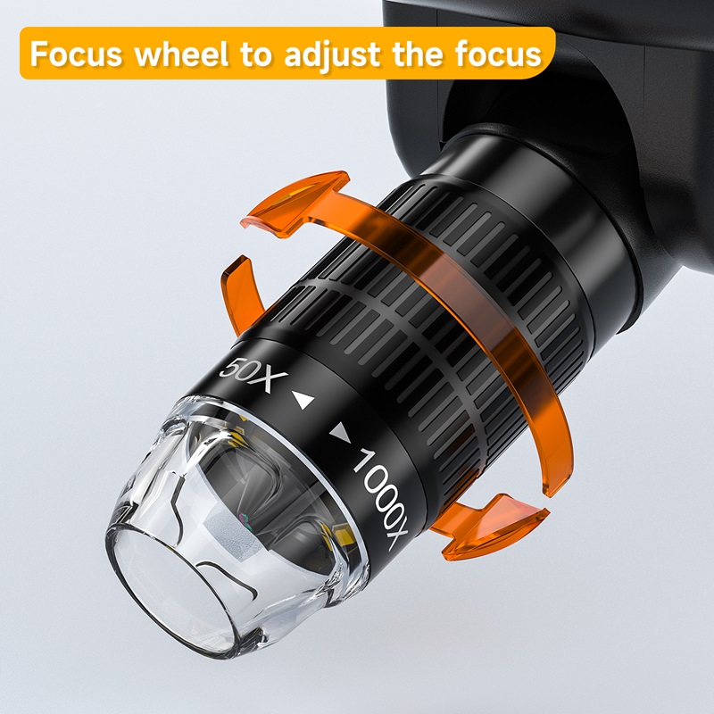 Microscope Camera 4.3‘’ Screen - Digital Magnifier Reading ulasan dan harga
