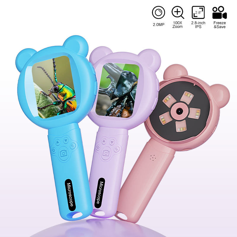 1080P Portable Digital Microsc - Digital Magnifier Reading ulasan dan harga