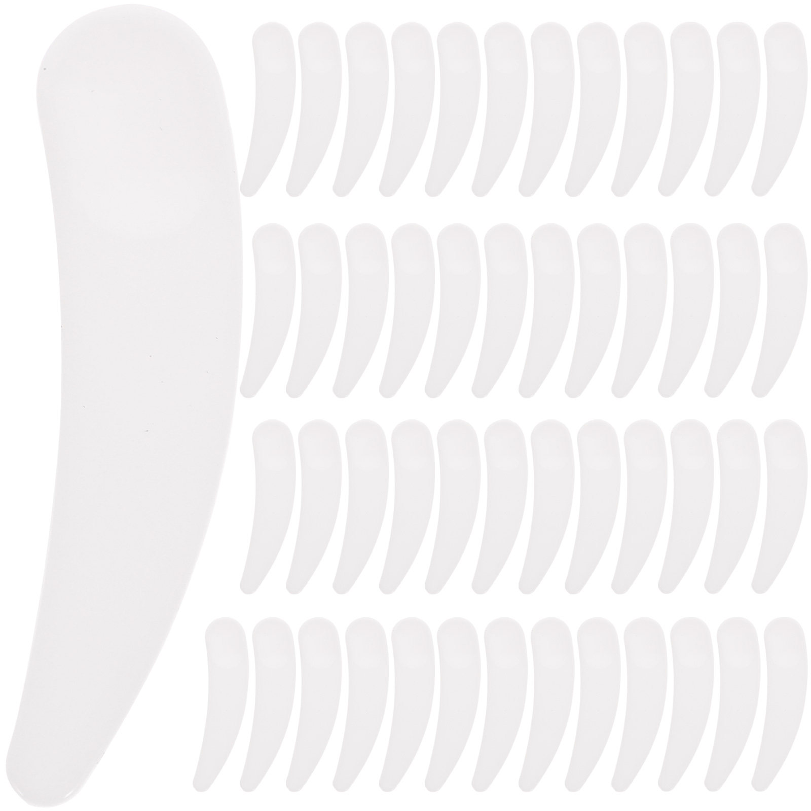 50Pcs Spatula Spoon Facial for - Electric Gadget ulasan dan harga