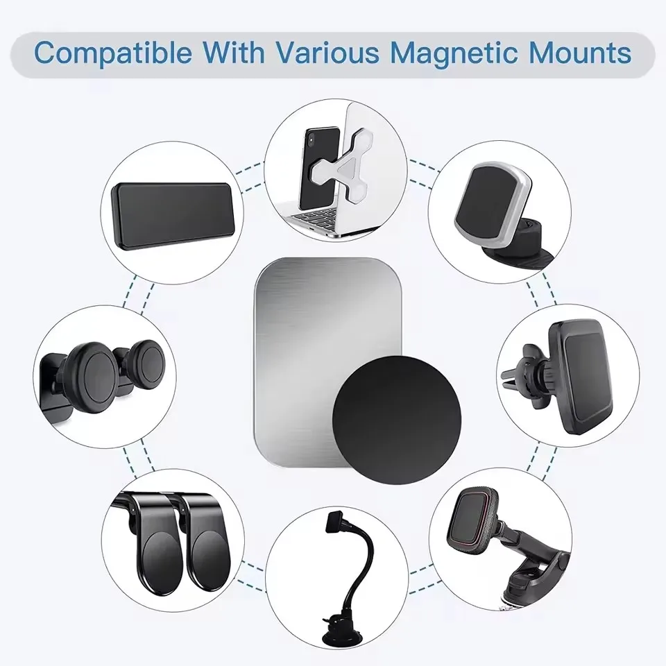 Metal Plate Disk For Magnetic  - Useful Electronic Gadgets ulasan dan harga
