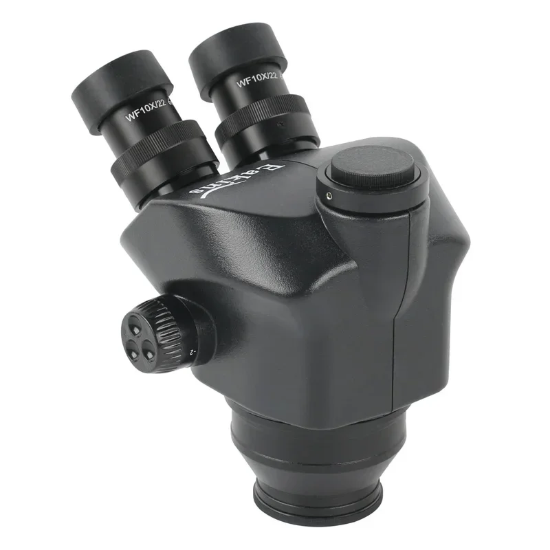 3.5X-200X Zoom Stereo Trinocul - Digital Magnifier Reading ulasan dan harga