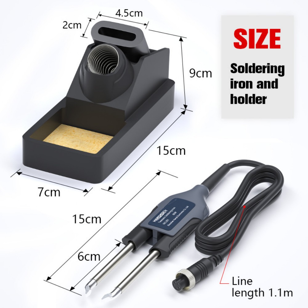T12 Soldering Tweezer Handle – - Useful Electronic Gadgets ulasan dan harga