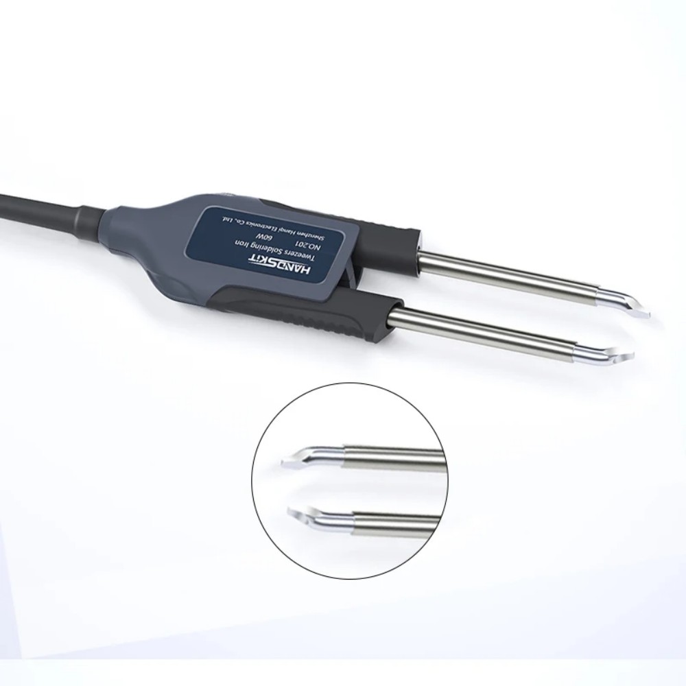 T12 Soldering Tweezer Handle – - Useful Electronic Gadgets ulasan dan harga