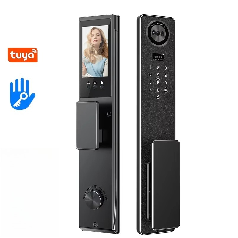 Tuya WiFi Smart Door Lock, Hom - Electronics & Gadgets Beginning With D ulasan dan harga