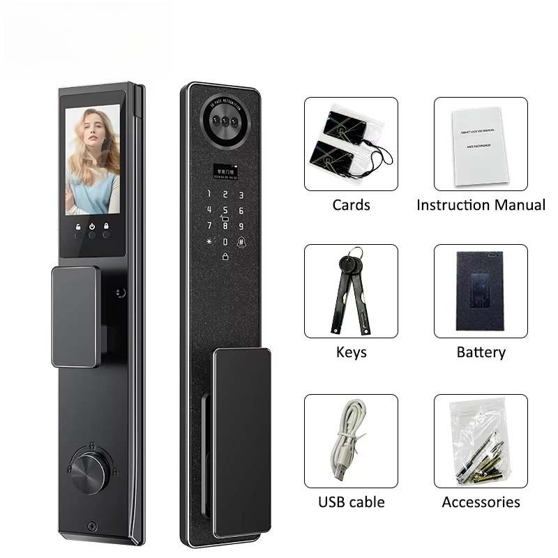 Tuya WiFi Smart Door Lock, Hom - Electronics & Gadgets Beginning With D ulasan dan harga