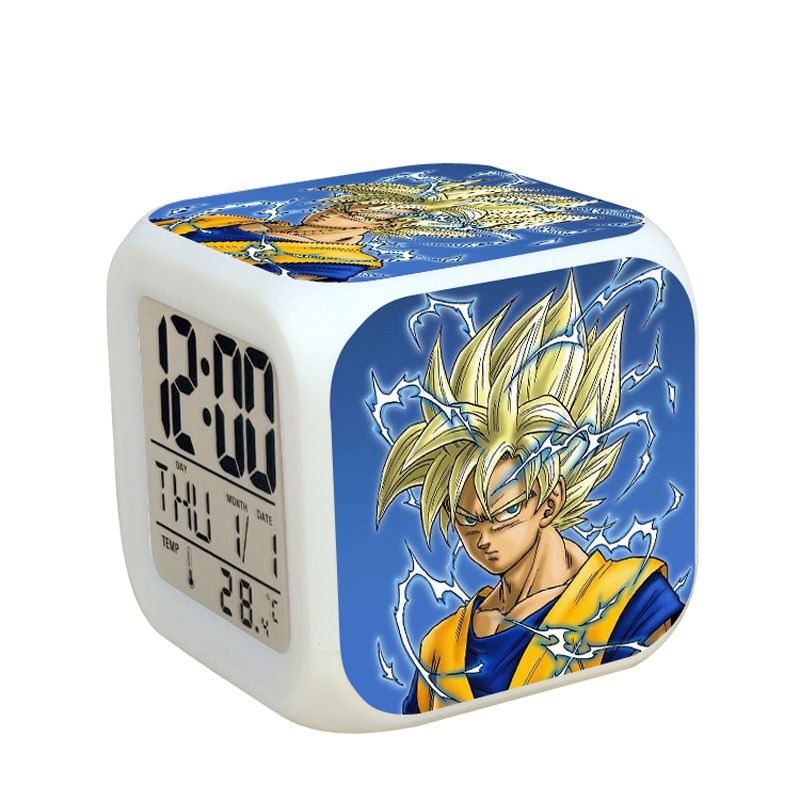 Dragon Ball Son Goku Vegeta se - Digital Alarm Clock ulasan dan harga