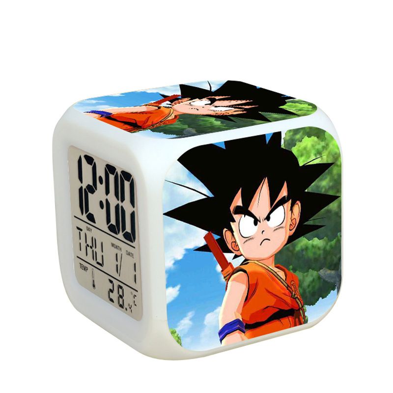 Dragon Ball Son Goku Vegeta se - Digital Alarm Clock ulasan dan harga