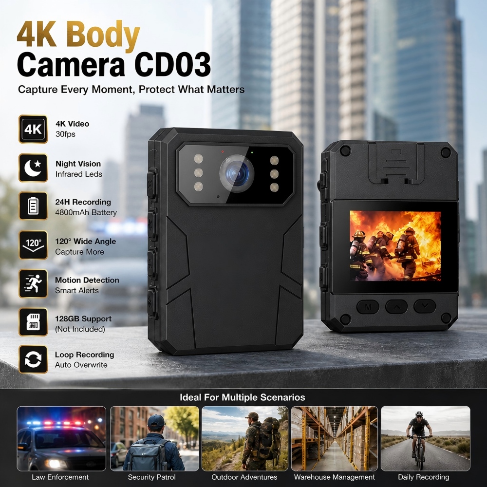 Police Body Camera 1080P DVR V - Compact Camera Mirrorless ulasan dan harga