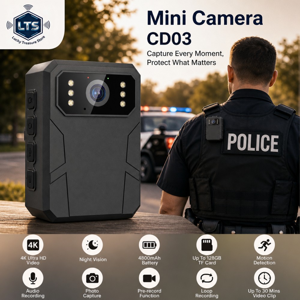 Police Body Camera 1080P DVR V - Compact Camera Mirrorless ulasan dan harga
