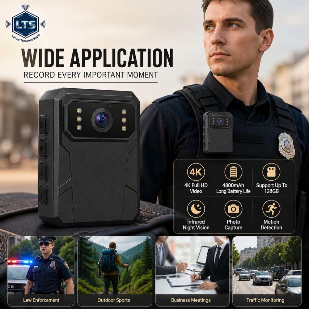 Police Body Camera 1080P DVR V - Compact Camera Mirrorless ulasan dan harga