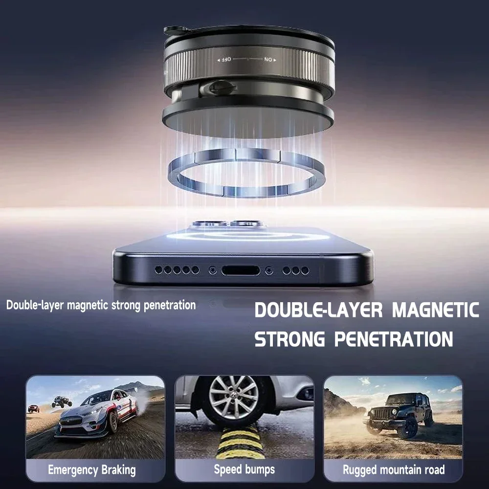 2026 New Vacuum Magnetic Phone - Useful Electronic Gadgets ulasan dan harga