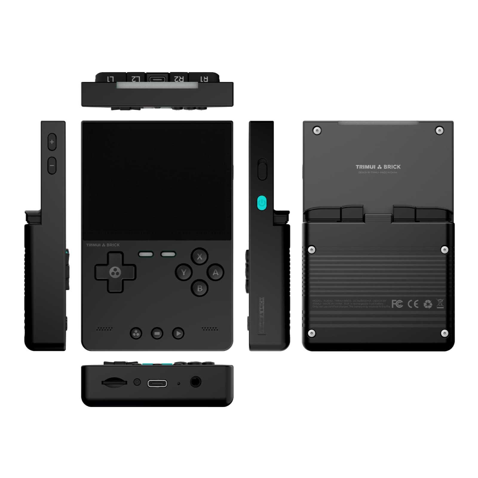 2026 New AMPOWN TRIMUI BRICK P - Handheld Game Console ulasan dan harga