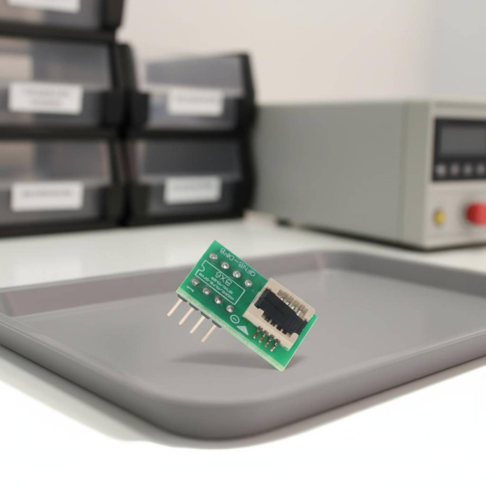 QFN8 Test Socket Hinged QFN8 C - Electronics & Gadgets Beginning With D ulasan dan harga