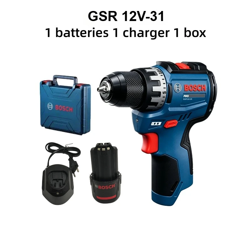 Bosch Professional GSR 12V-31  - Electric Gadget ulasan dan harga