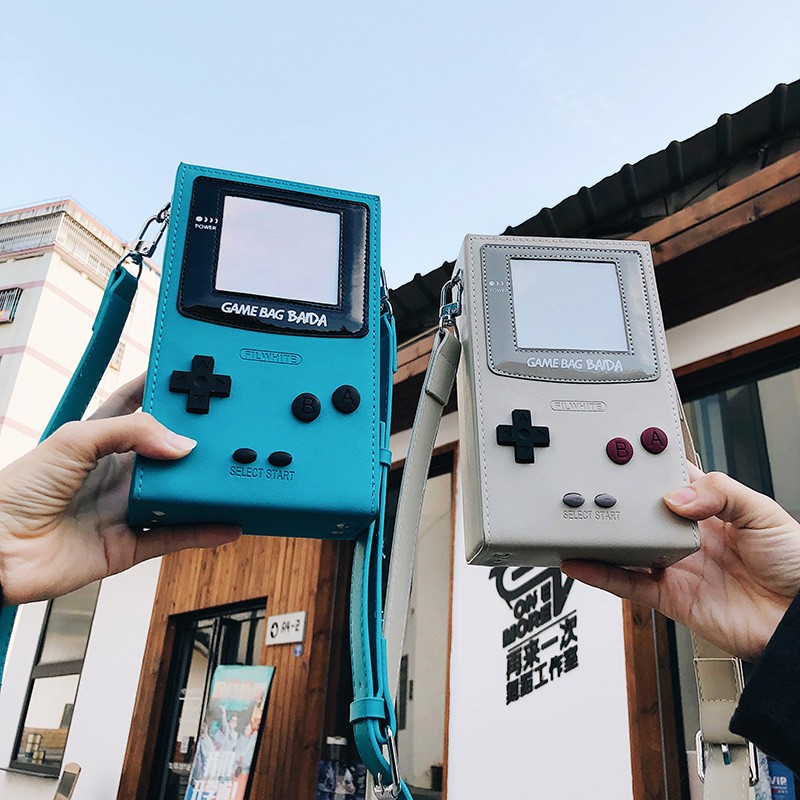 PU Game Console Design Creativ - Handheld Game Console ulasan dan harga