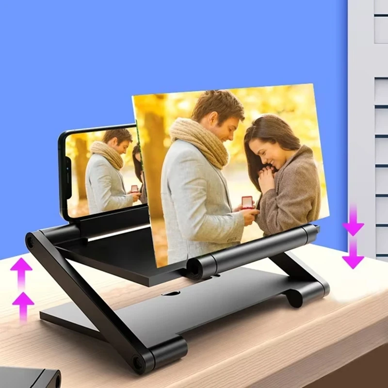 NEW 3D Screen Amplifier Mobile - Digital Magnifier Reading ulasan dan harga