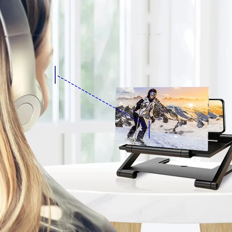 NEW 3D Screen Amplifier Mobile - Digital Magnifier Reading ulasan dan harga