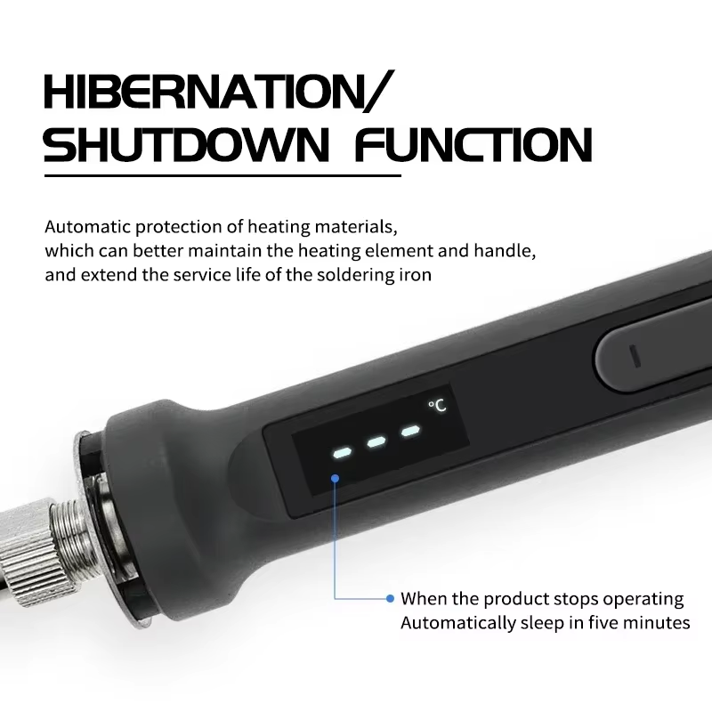 100W Digital Soldering Iron Ki - Useful Electronic Gadgets ulasan dan harga