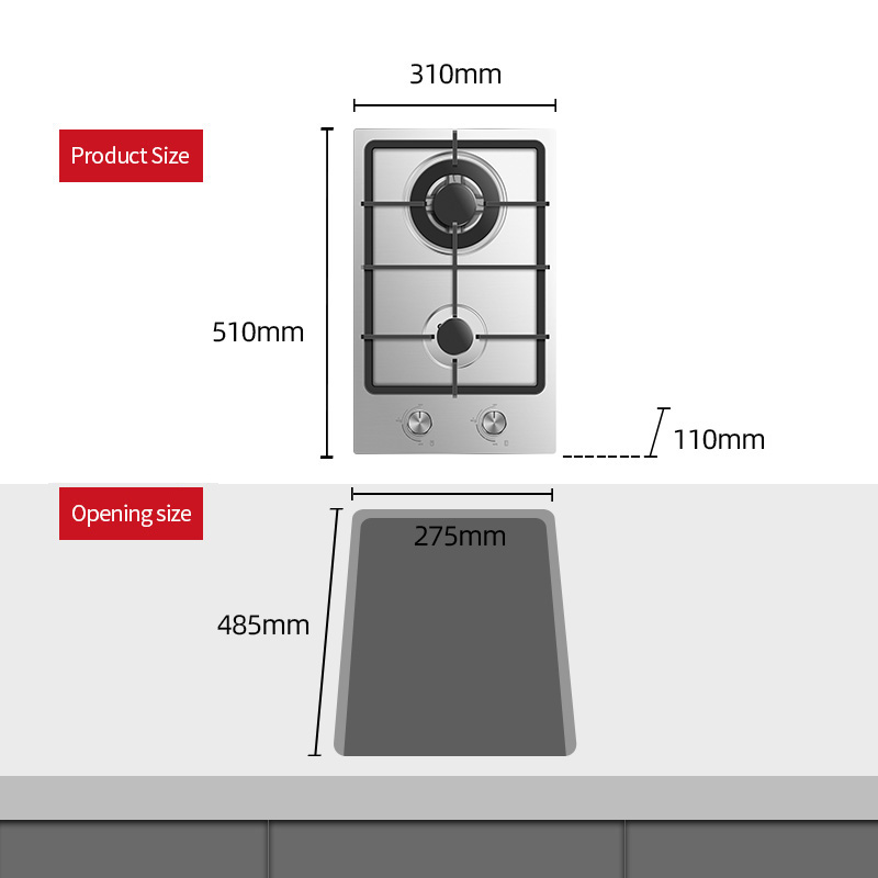 Best-Selling Dual-Burner Built - Electronics & Gadgets Beginning With D ulasan dan harga