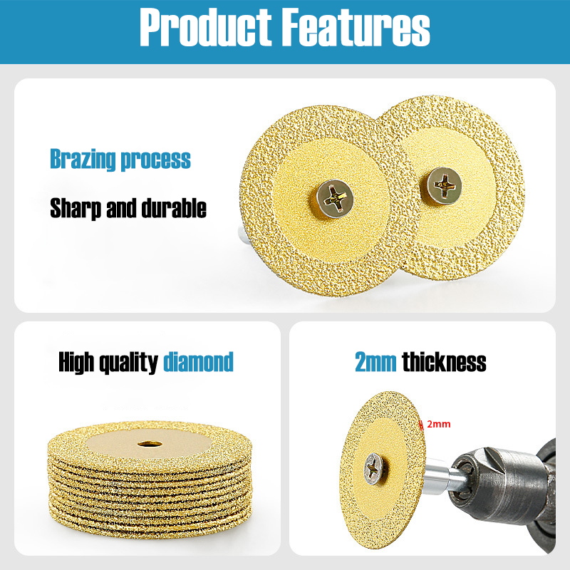 40mm Braze Diamond Saw Blade M - Electric Gadget ulasan dan harga