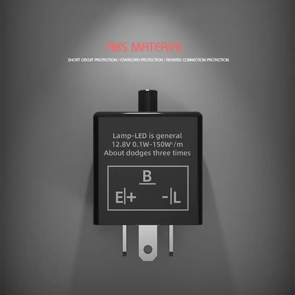 12v 3 pin Adjustable LED Flash - Useful Electronic Gadgets ulasan dan harga