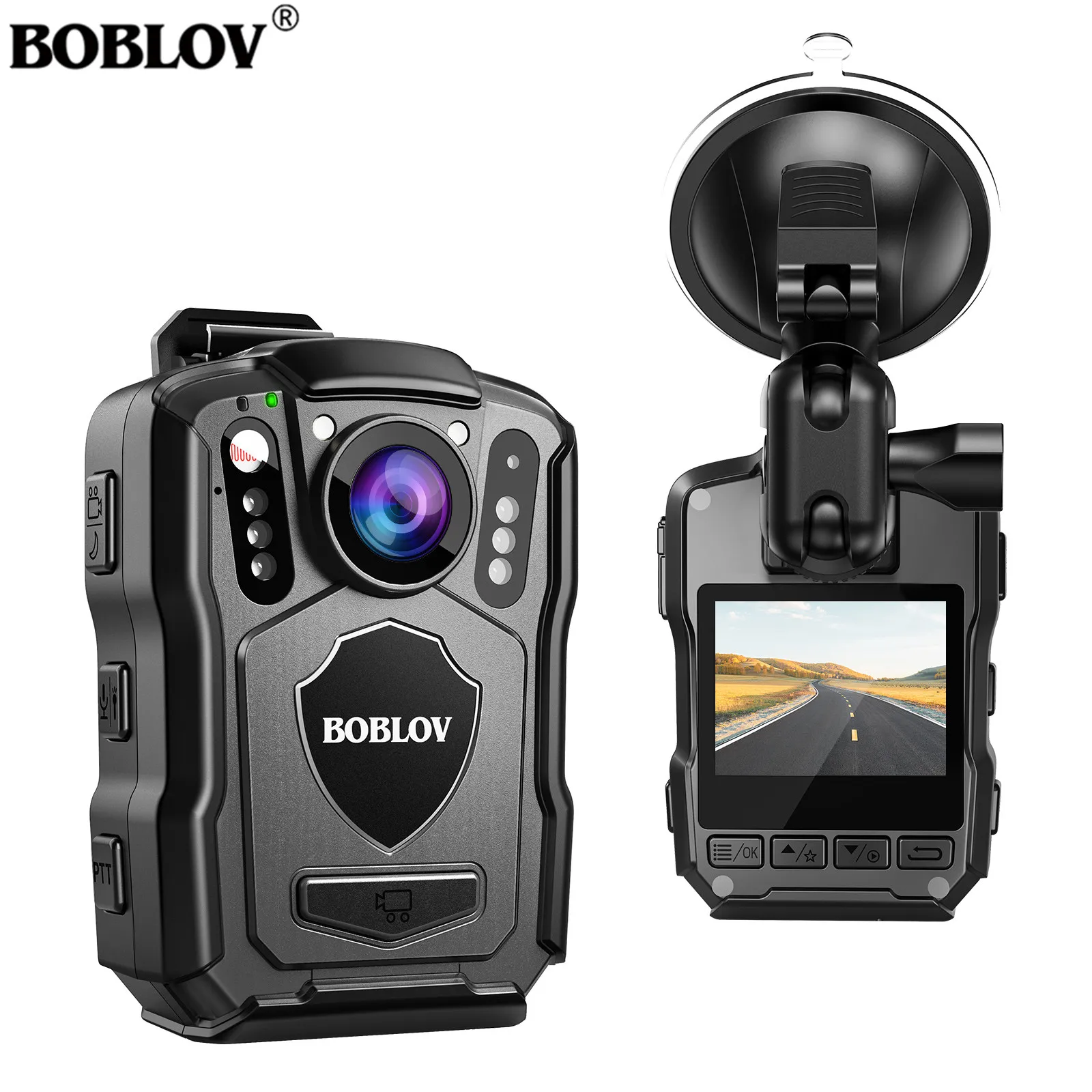 BOBLOV M5 Police Body Camera w - Compact Camera Mirrorless ulasan dan harga
