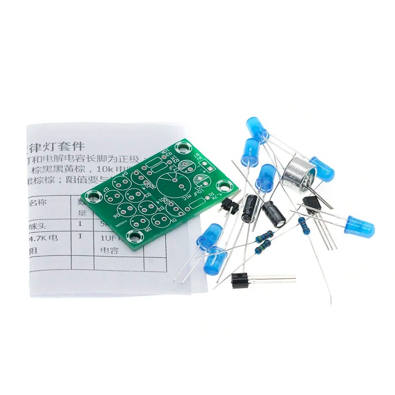 Voice Control Melody Lamp Kit  - Electronics & Gadgets Beginning With D ulasan dan harga