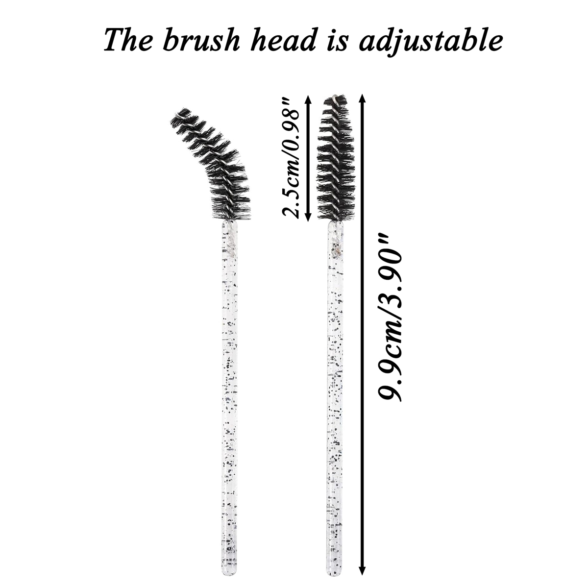 100 pcs Disposable Eyelash Mas - Electric Gadget ulasan dan harga