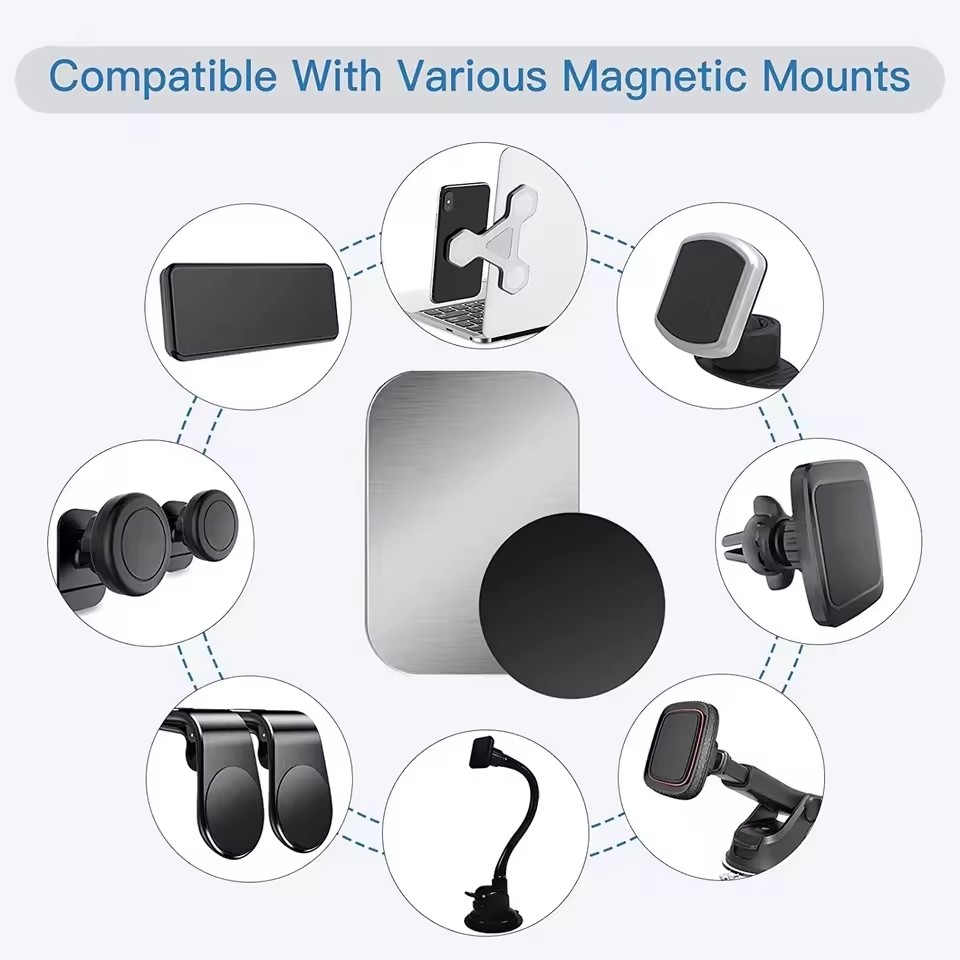Thin Magnetic Metal Plate For  - Useful Electronic Gadgets ulasan dan harga