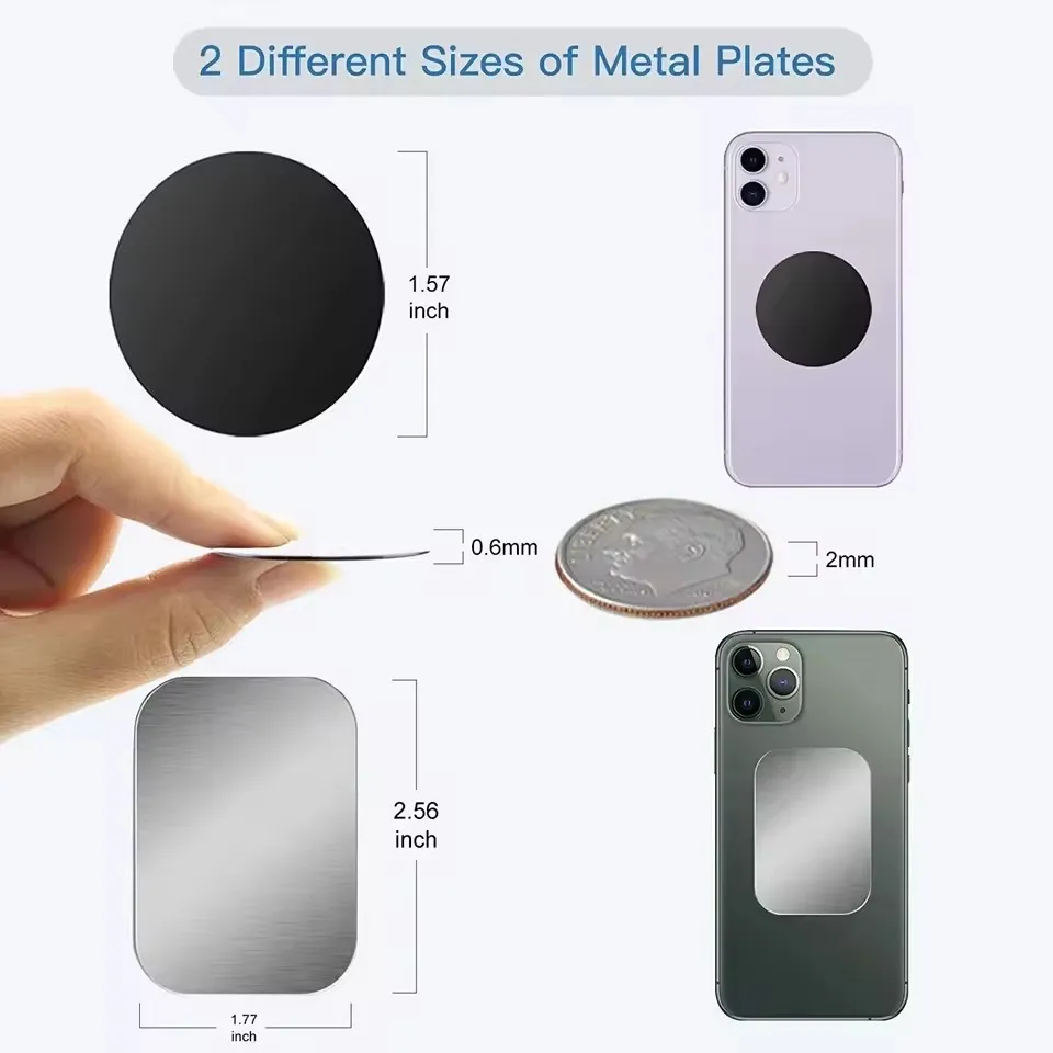 Thin Magnetic Metal Plate For  - Useful Electronic Gadgets ulasan dan harga