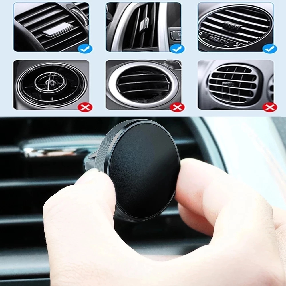 Car Phone Holder Magnetic Univ - Useful Electronic Gadgets ulasan dan harga