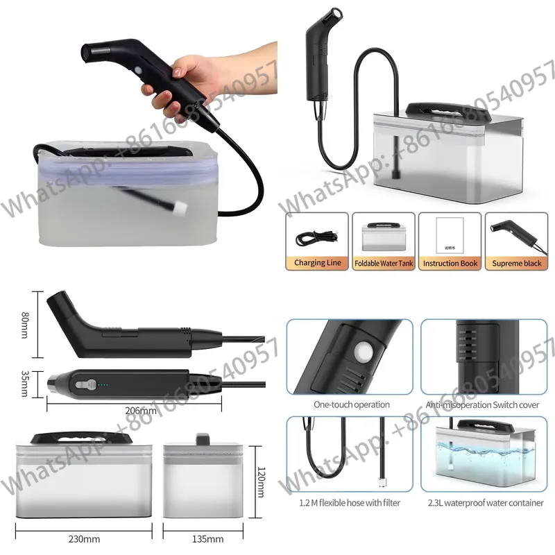 Bathroom Gadget Water Jet Spra - Electric Gadget ulasan dan harga
