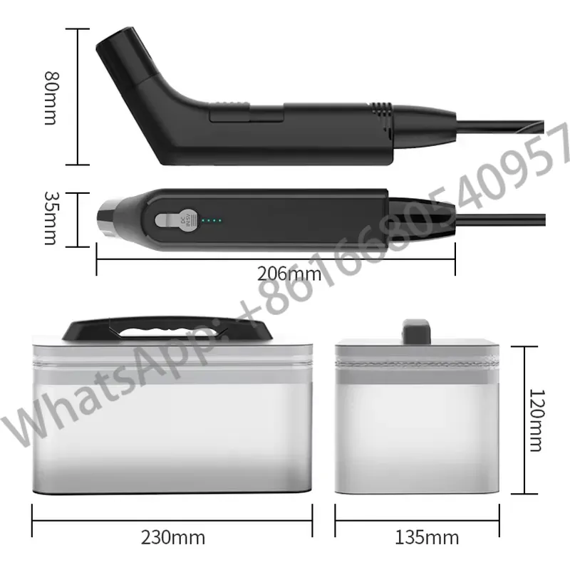 Bathroom Gadget Water Jet Spra - Electric Gadget ulasan dan harga