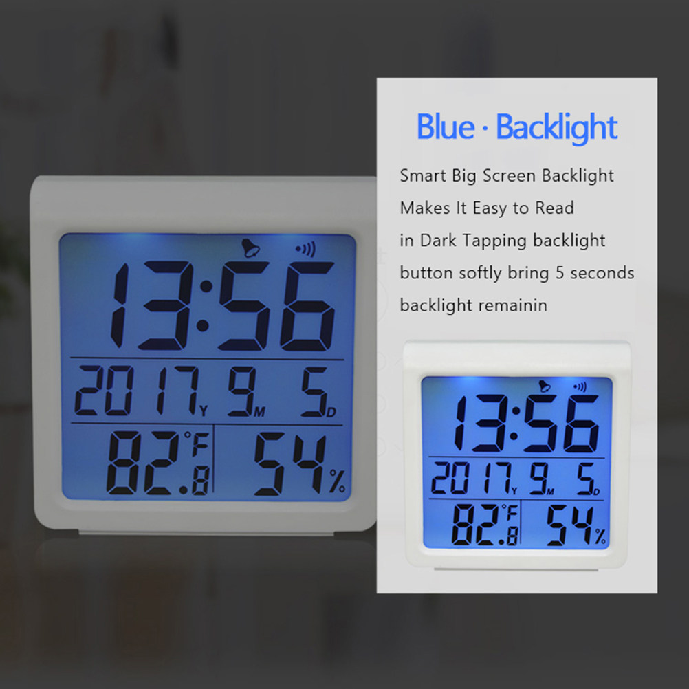 Digital Household Backlight Hy - Digital Alarm Clock ulasan dan harga