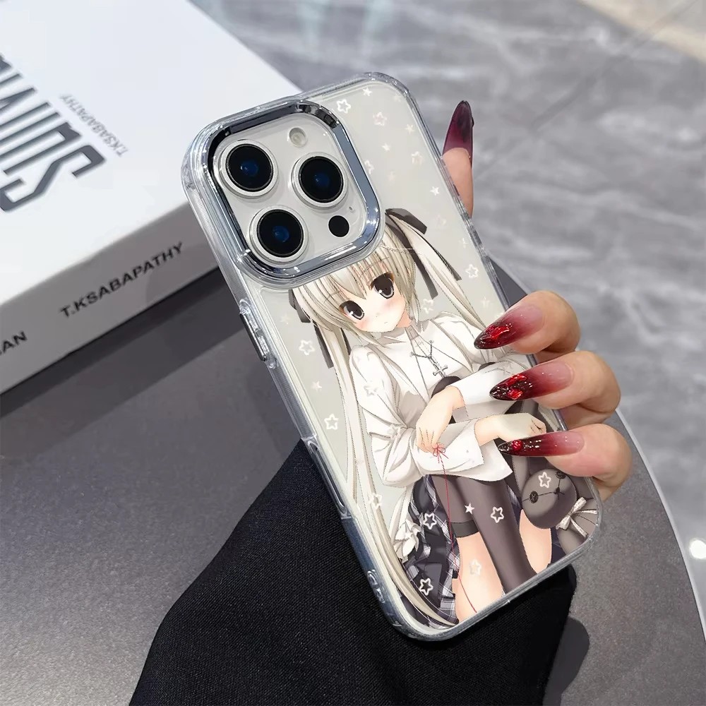 Anime Maid Girl Y2K Phone Case - Google Pixel 8A ulasan dan harga